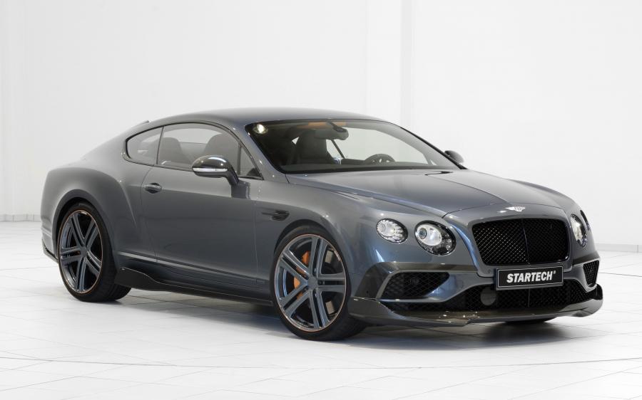 Bentley Continental GT by Startech '2016